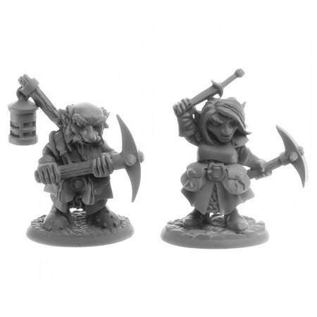 Thinkandplay Deep Gnomes Heroes, 2PK TH2738331